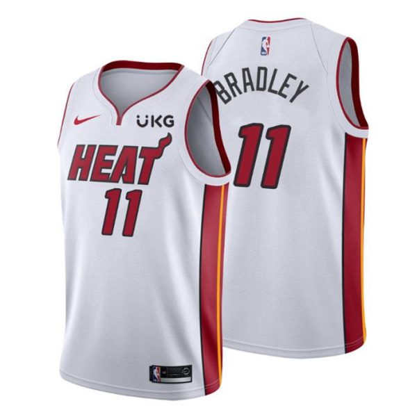 2020-21 Miami Heat Trikot #11 Avery Bradley Weiß Association Edition