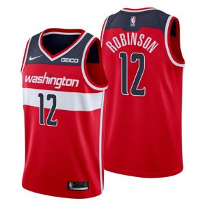 2020-21 Washington Wizards Trikot #12 Jerome Robinson Rot Icon Edition