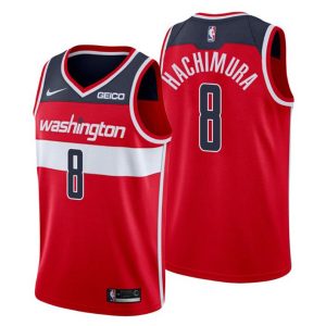 2020-21 Washington Wizards Trikot #8 Rui Hachimura Rot Icon Edition