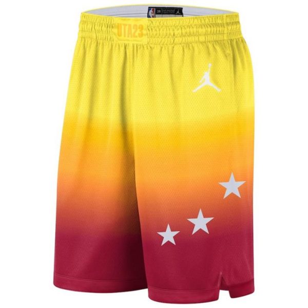 All-Star 2023 NBA Shorts Team 2 Nike Orange Swingman