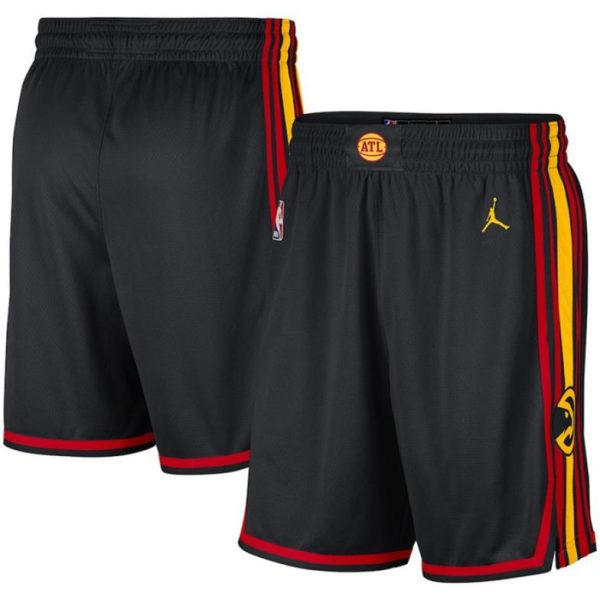 Atlanta Hawks NBA Shorts Jordan 2022-23 Statement Edition Swingman – Herren