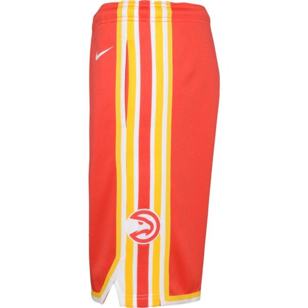 Atlanta Hawks Nike RotGold 202021 Association Edition Performance Swingman Shorts