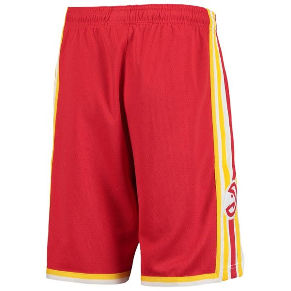 Atlanta Hawks Nike RotGold 202021 Association Edition Performance Swingman Shorts