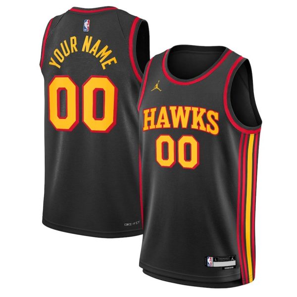 Atlanta Hawks Trikot Jordan Statement Swingman 22 – Benutzerdefinierte – Kinder