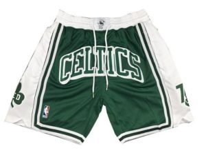 Boston Celtics 2021 22 Kelly GrünWhite City Edition Shorts