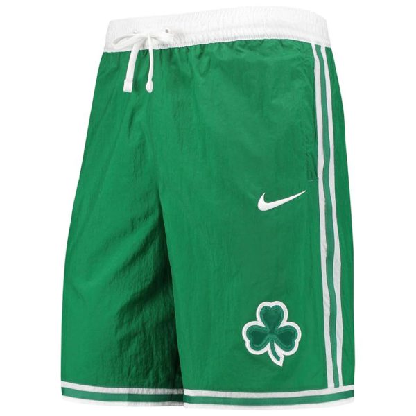 Boston Celtics Nike Courtside Heritage Shorts – Kelly Grün