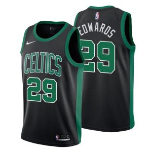 Boston Celtics Trikot Carsen Edwards #29 Statement Schwarz Swingman 2019-2020 – Herren