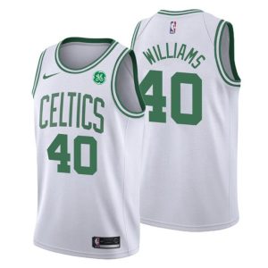 Boston Celtics Trikot Grant Williams #40 Association Weiß Swingman 2019-2020 – Herren