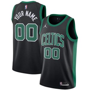 Boston Celtics Trikot Jordan Statement Swingman – Benutzerdefinierte – Kinder