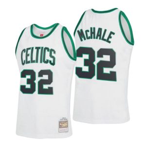 Boston Celtics Trikot Kevin McHale #32 Mitchell & Ness Weiß 1985-86 Hardwood Classics Reload 2.0 – Herren