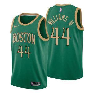 Boston Celtics Trikot Robert Williams #44 III City Kelly Grün Swingman 2019-2020 – Herren