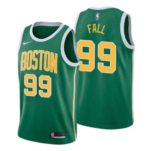 Boston Celtics Trikot Tacko Fall #99 Earned Grün Swingman 2019-2020 – Herren