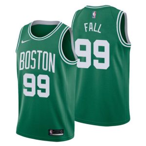 Boston Celtics Trikot Tacko Fall #99 Icon Grün Swingman 2019-2020 – Herren