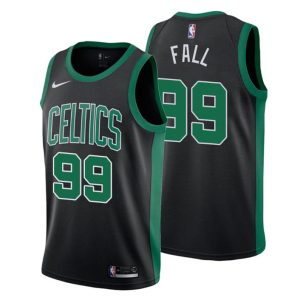 Boston Celtics Trikot Tacko Fall #99 Statement Schwarz Swingman 2019-2020 – Herren