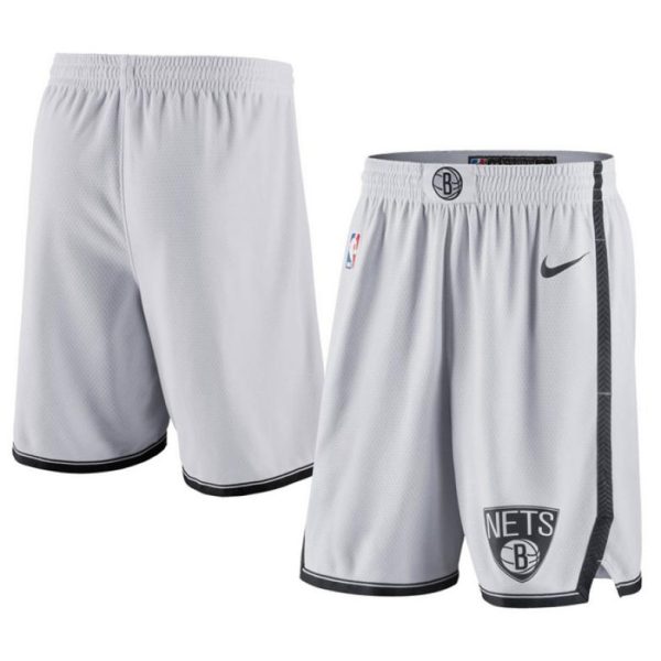 Brooklyn Nets NBA Shorts Nike 2022-23 Association Edition Swingman – Herren