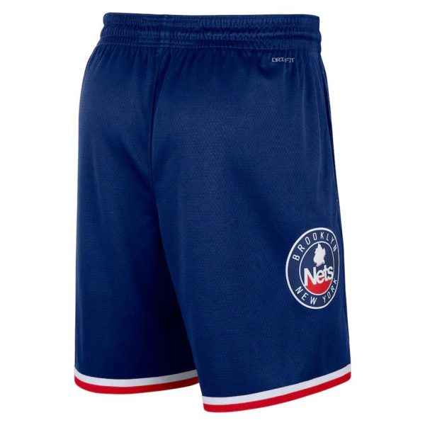 Brooklyn Nets Nike 202122 City Edition Swingman Shorts – Navy