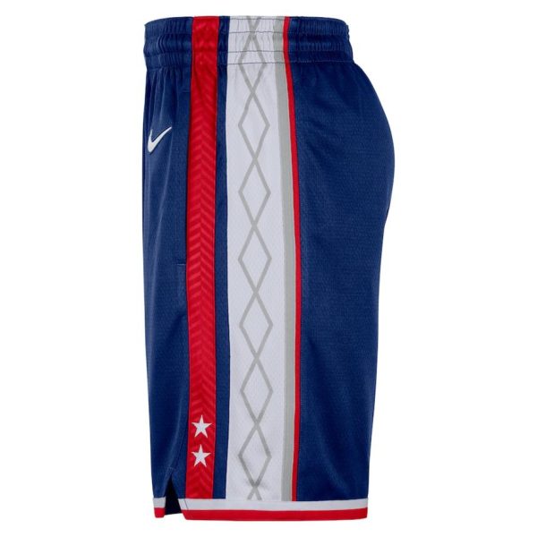 Brooklyn Nets Nike 202122 City Edition Swingman Shorts – Navy