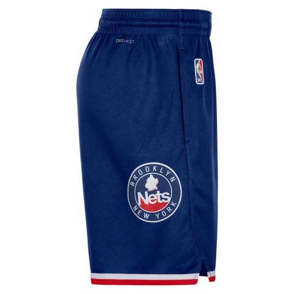 Brooklyn Nets Nike 202122 City Edition Swingman Shorts – Navy