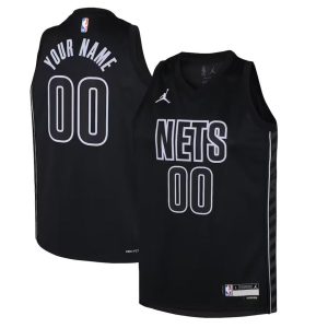 Brooklyn Nets Trikot Jordan Statement Swingman 22 – Benutzerdefinierte – Kinder