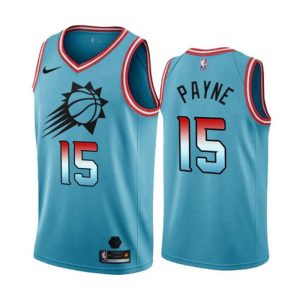 Cameron Payne 15 Phoenix Suns Trikot Nike City Edition 2022-23 Blau Version Swingman Herren
