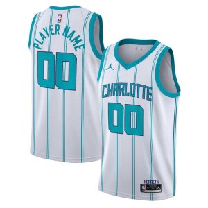 Charlotte Hornets Trikot Jordan Association Swingman – Benutzerdefinierte – Kinder