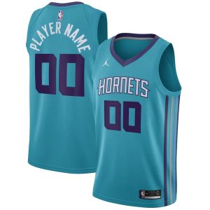 Charlotte Hornets Trikot Jordan Icon Swingman – Benutzerdefinierte – Kinder