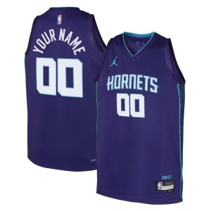 Charlotte Hornets Trikot Jordan Statement Swingman 22 – Benutzerdefinierte – Kinder