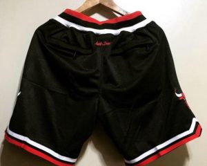 Chicago Bulls Basketball Schwarz Just Don Shorts