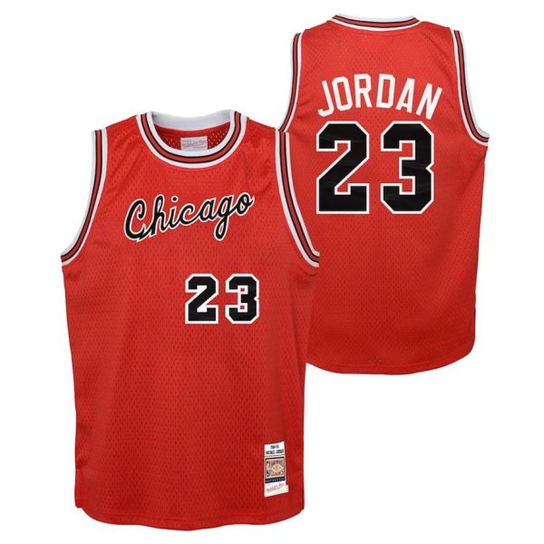Chicago Bulls Trikot Michael Jordan Hardwood Classics – Michael Jordan – Kinder