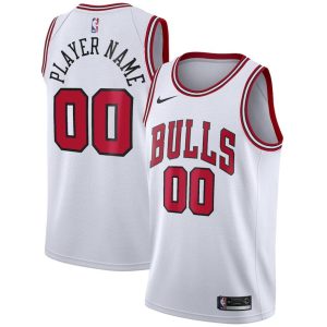 Chicago Bulls Trikot Nike Association Swingman – Benutzerdefinierte – Kinder