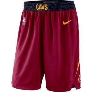 Cleveland Cavaliers NBA Shorts Nike 2022-23 Icon Edition Swingman – Herren