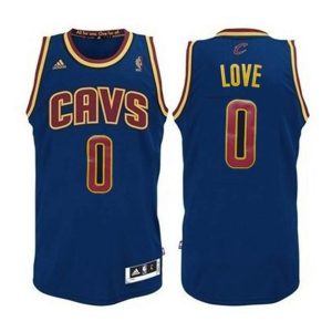 Cleveland Cavaliers Trikot #0 Kevin Love CavFanatic CAVS Revolution 30 Swingman Blau