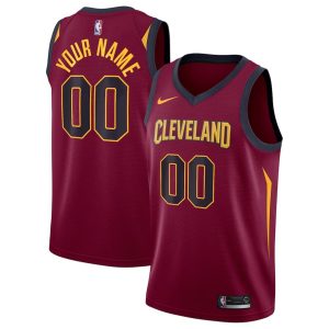 Cleveland Cavaliers Trikot 2021-22 Nike Icon Swingman – Benutzerdefinierte – Kinder