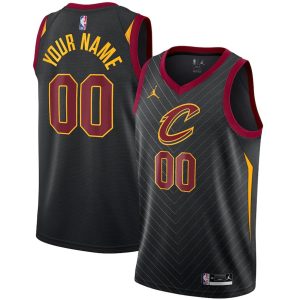 Cleveland Cavaliers Trikot Jordan Statement Swingman – Benutzerdefinierte – Kinder