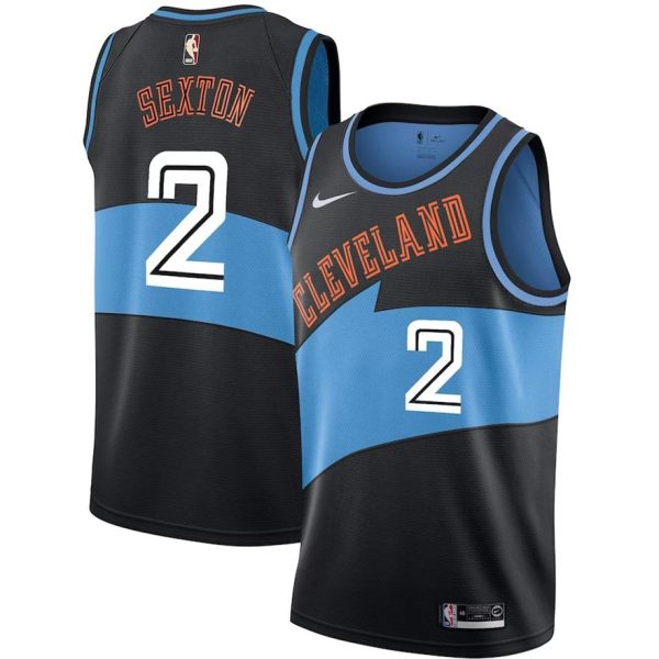 Cleveland Cavaliers Trikot Nike Hardwood Classics Swingman – Colin Sexton – Kinder