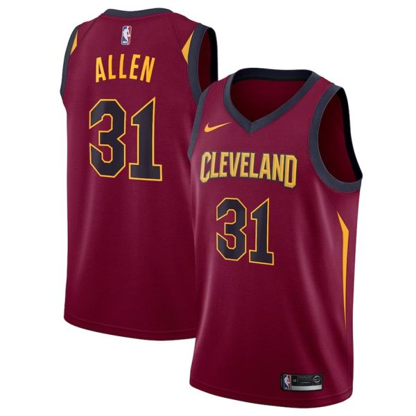 Cleveland Cavaliers Trikot Nike Icon Swingman – Maroon – Jarrett Allen – Kinder