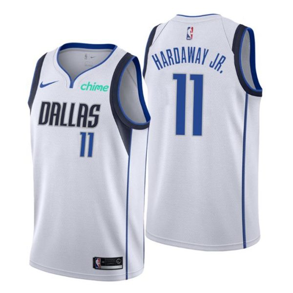 Dallas Mavericks Trikot #11 Tim Hardaway Jr. Swingman Weiß Association Edition 2021