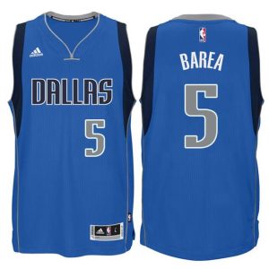 Dallas Mavericks Trikot #5 J.J. Barea New Swingman Blau
