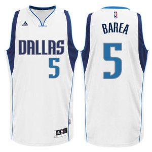 Dallas Mavericks Trikot #5 J.J. Barea New Swingman Weiß
