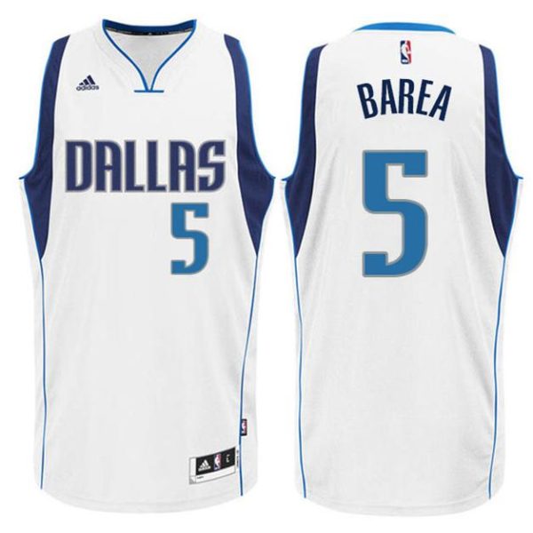 Dallas Mavericks Trikot #5 J.J. Barea New Swingman Weiß