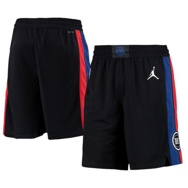 Detroit Pistons NBA Shorts Jordan 2022-23 Statement Edition Swingman – Herren