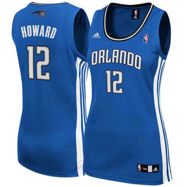 Dwight Howard Orlando Magic Trikot #12 Damen Blau