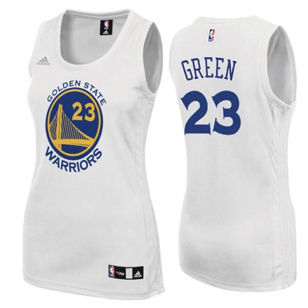 Golden State Warriors Trikot #23 Draymond Grün Damen Home Weiß