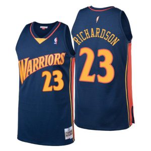 Golden State Warriors Trikot Herren Jason Richardson Hardwood Classics #23 Navy