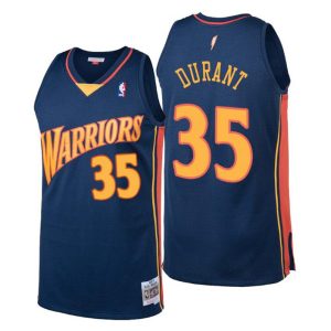 Golden State Warriors Trikot Herren Kevin Durant Hardwood Classics #35 Navy