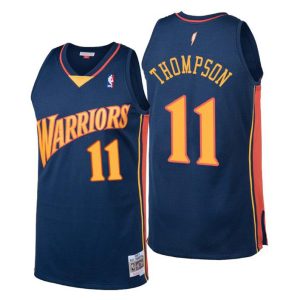 Golden State Warriors Trikot Herren Klay Thompson Hardwood Classics #11 Navy