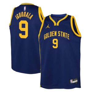 Golden State Warriors Trikot Jordan Statement Edition Swingman 22 – Blau – Andre Iguodala – Kinder