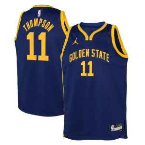 Golden State Warriors Trikot Jordan Statement Edition Swingman 22 – Blau – Klay Thompson – Kinder