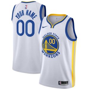 Golden State Warriors Trikot Nike Association Swingman – Benutzerdefinierte – Kinder – 2020