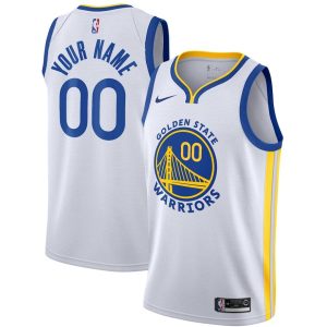 Golden State Warriors Trikot Nike Association Swingman – Benutzerdefinierte – Kinder – 2019